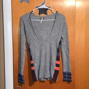 Free People thermal hoodie